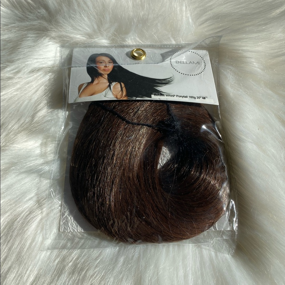 Bellami Synthetic Hair Ponytail Wrap 160 gram 20in